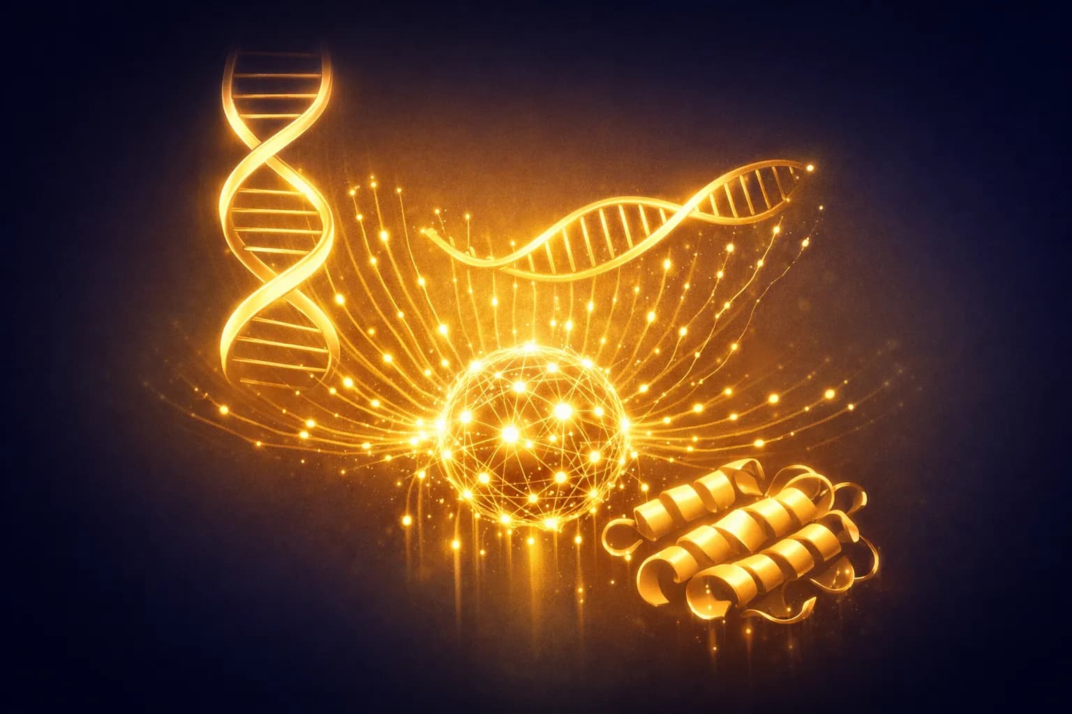 Cover image for The Golden Era of Multi-Omics: How to Integrate Genomics, Transcriptomics, and Proteomics